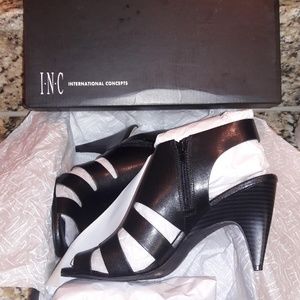 Heels that have never been worn before.